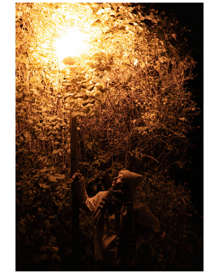 The featured image for "She Said" poetry post.